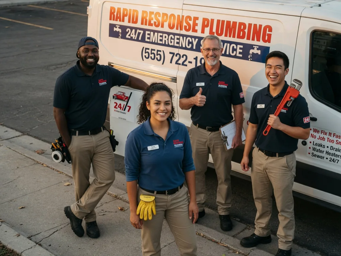 Emergency Plumber company in Dickinson, ND