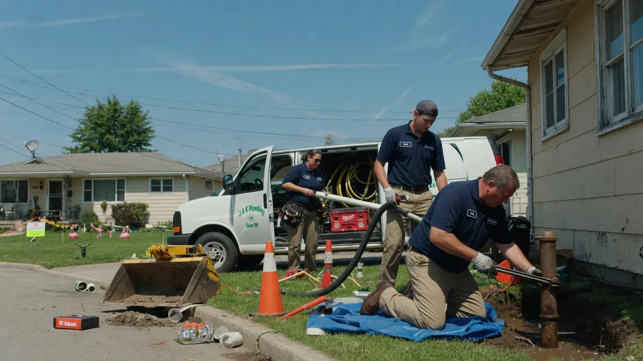 Emergency Plumber in Dickinson, ND near me